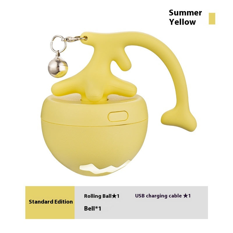 Rechargeable Interactive Cat Toy Ball