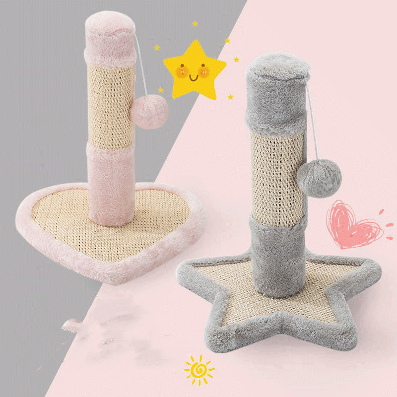Detachable Plush Cat Toy