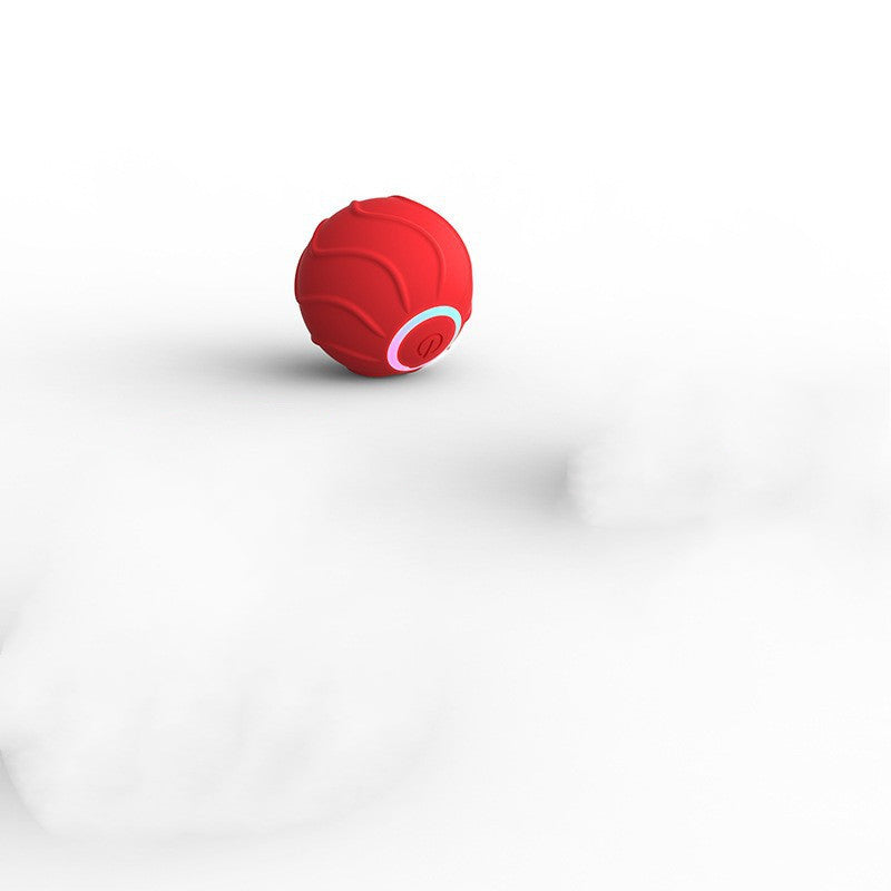 Rechargeable Rolling Cat Toy Ball