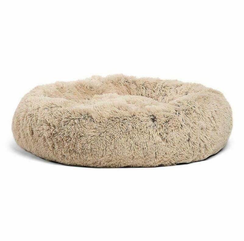 Round Plush Pet Bed