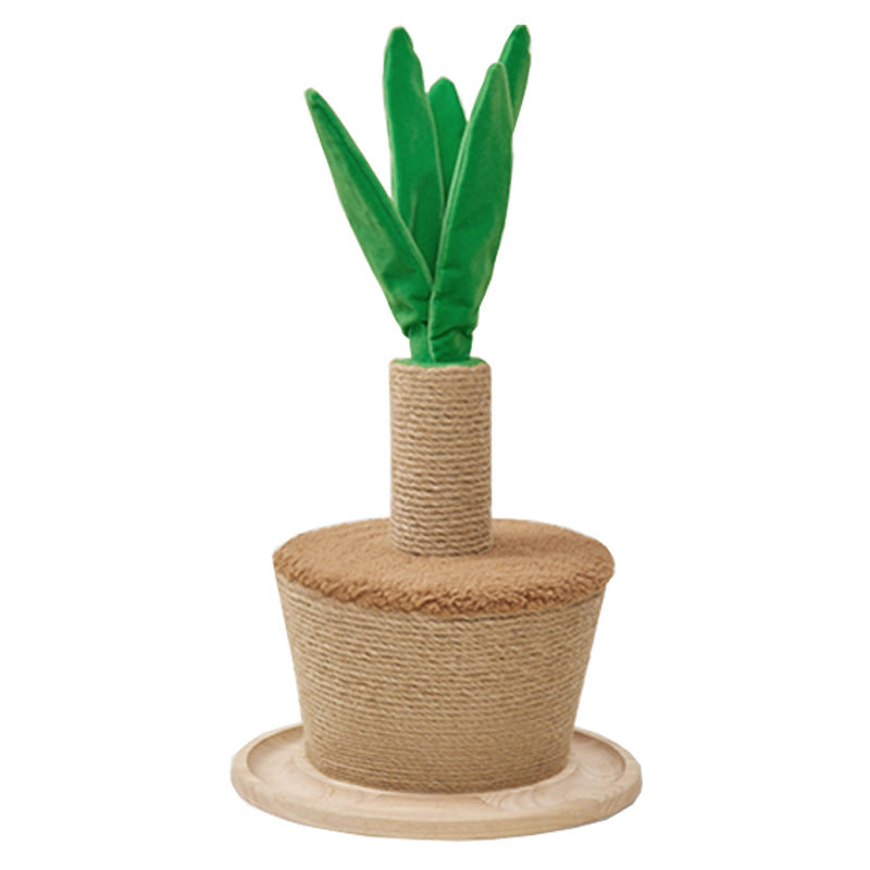 Flower Pot Cat Scratching Post