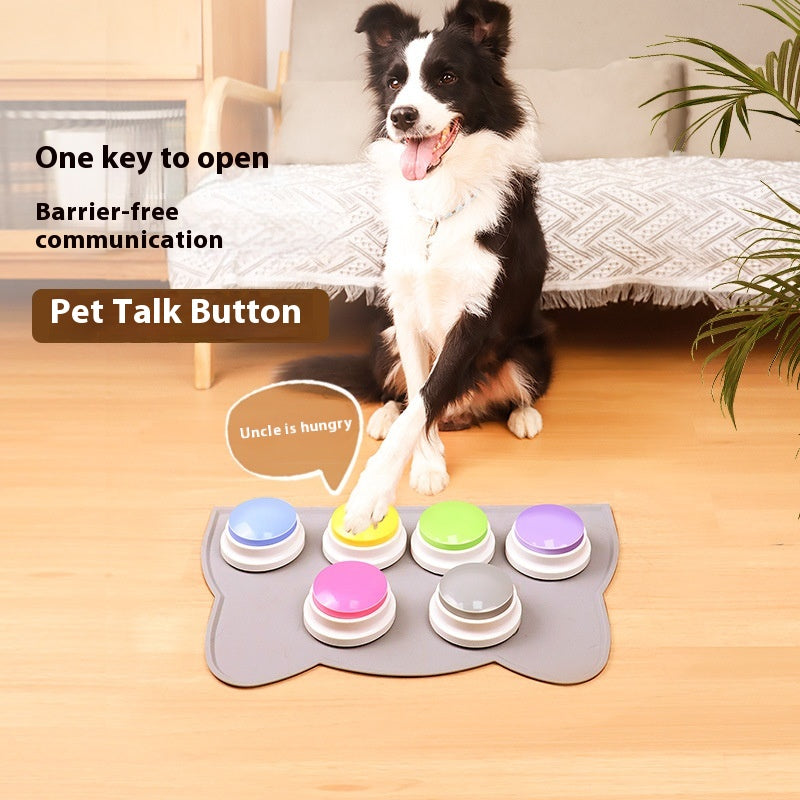 Pet Communication Sound Button