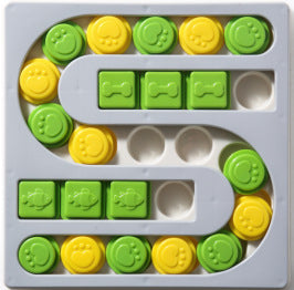 Pet Treat Puzzle Feeder