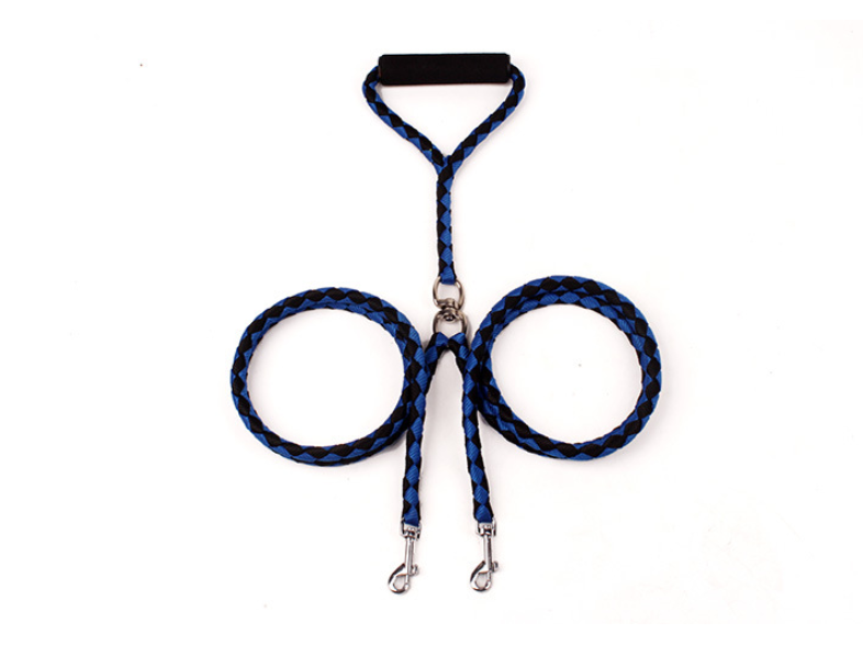 Braided Double-Ended Pet Leash
