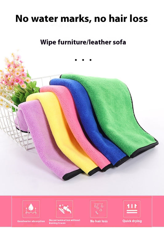 Microfiber Furniture Cleaning Cloths