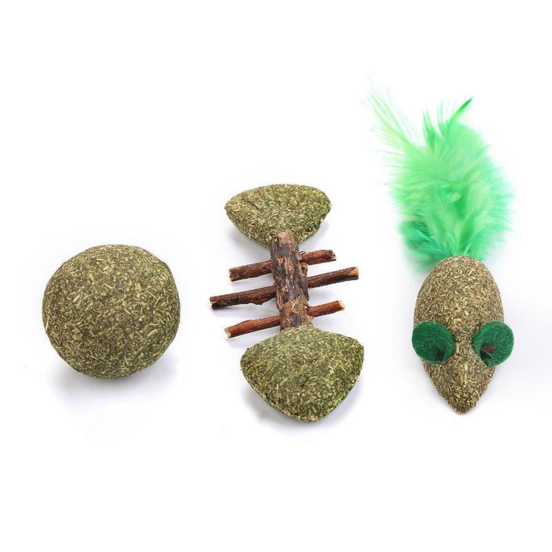 Catnip and Silvervine Cat Toy