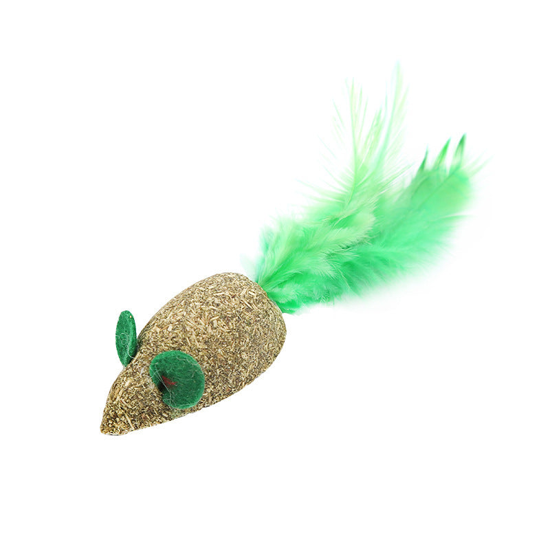 Catnip and Silvervine Cat Toy
