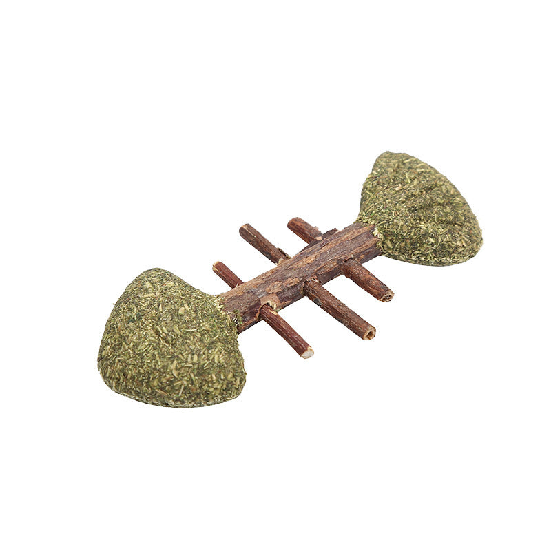 Catnip and Silvervine Cat Toy