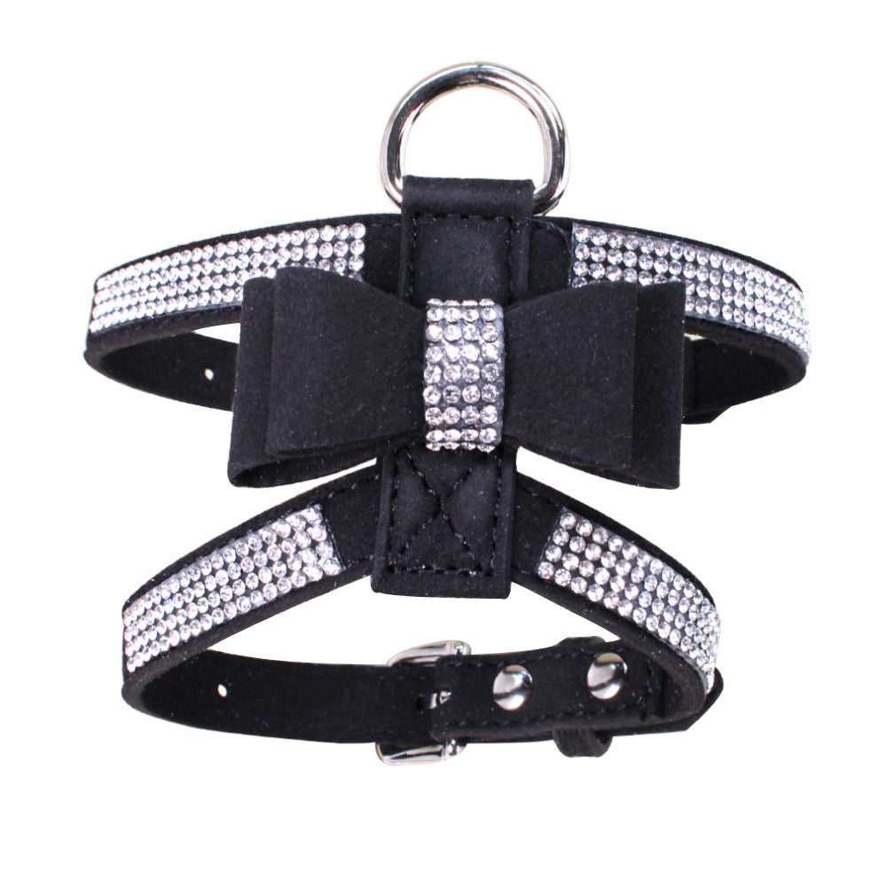 Rhinestone Pet Harness