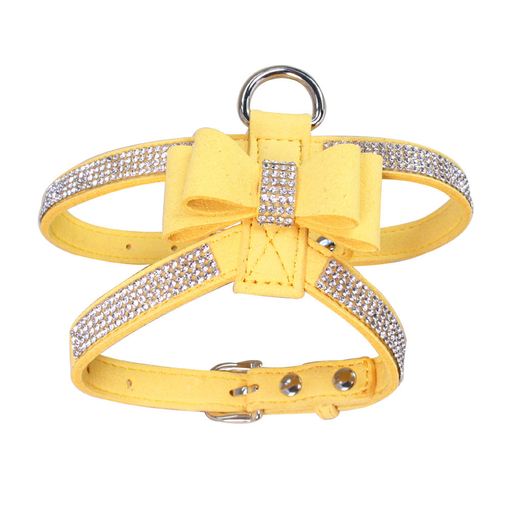 Rhinestone Pet Harness
