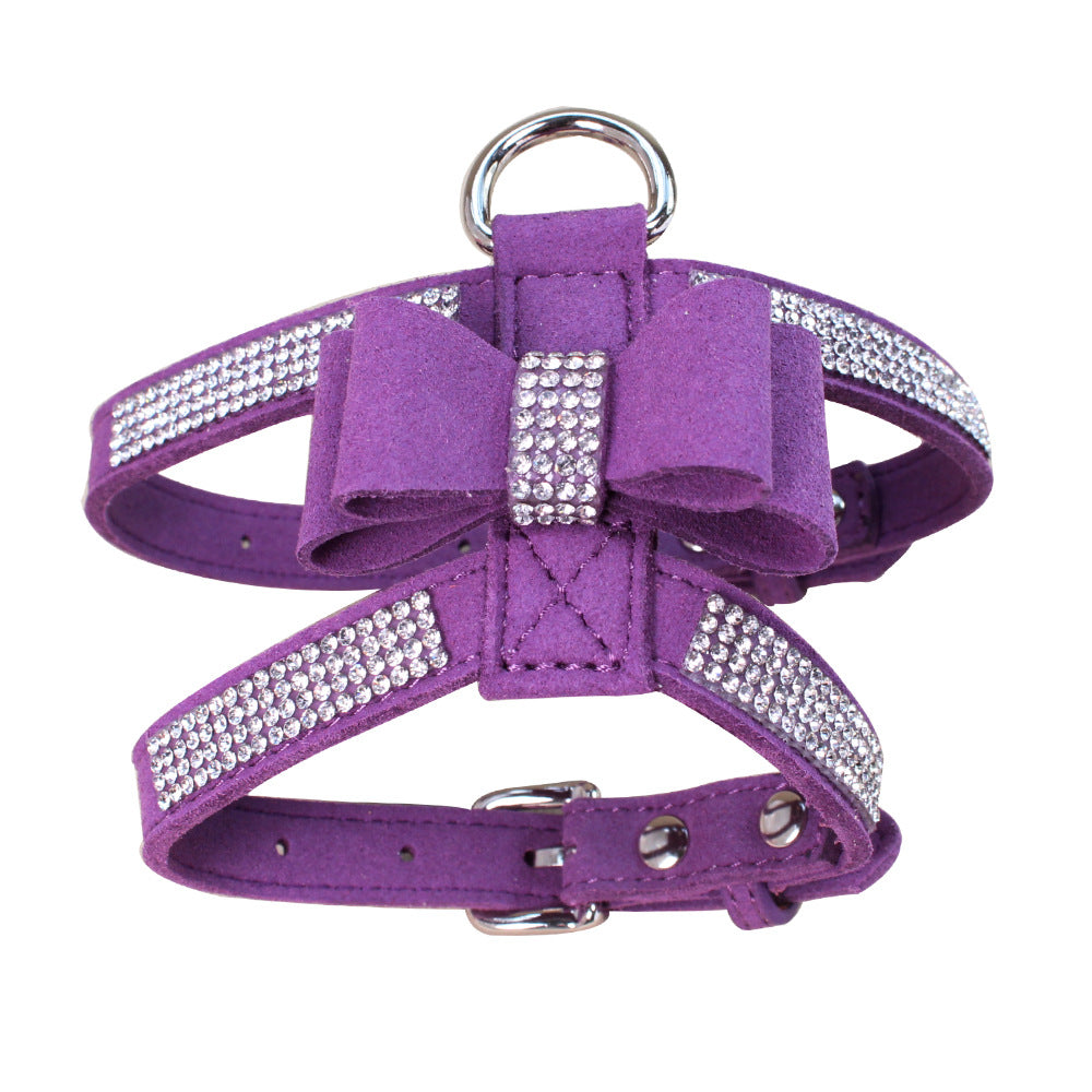 Rhinestone Pet Harness