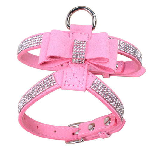 Rhinestone Pet Harness