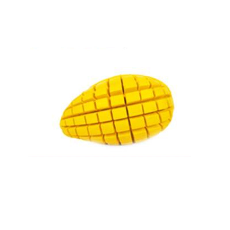 Fruit-Shaped Rubber Dog Toy