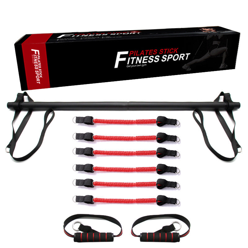 Pilates Bar and Resistance Band Kit