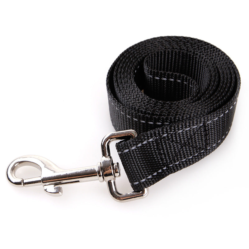 Double-Ended Retractable Dog Leash
