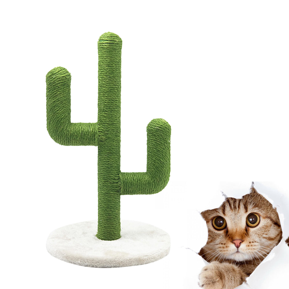 Cactus Cat Scratching Post