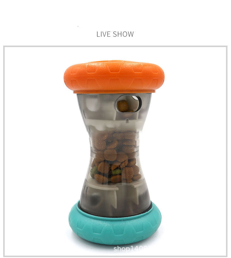 Treat-Dispensing Pet Toy