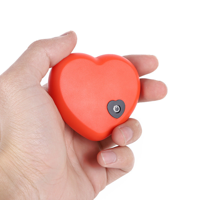 Plush Heartbeat Puppy Toy