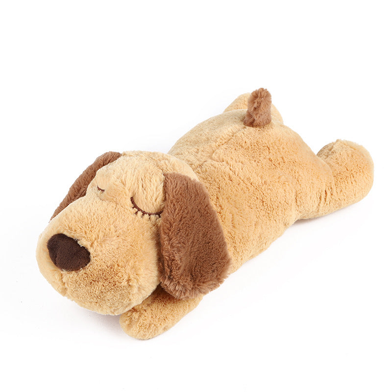 Plush Heartbeat Puppy Toy