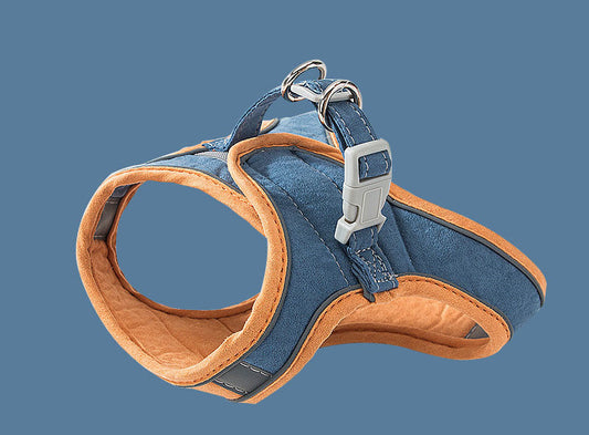 Reflective Vest-Style Pet Harness