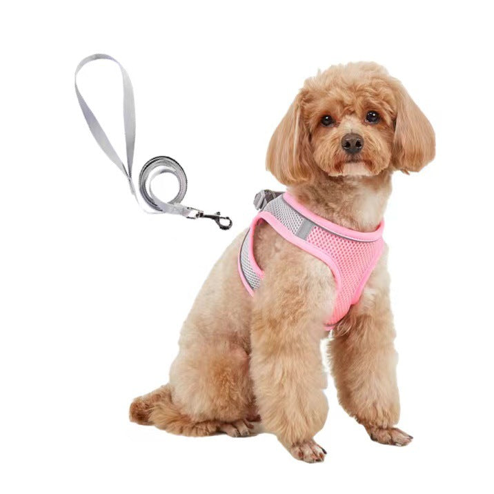 Vest-Style Pet Harness