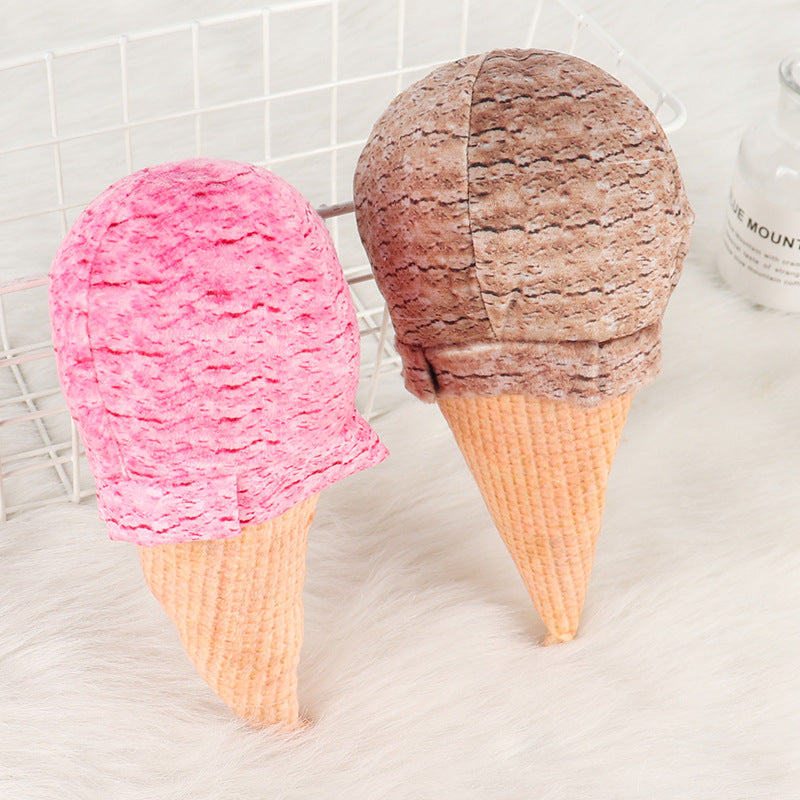 Cone-Shaped Pet Sound Toy
