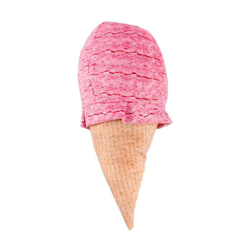 Cone-Shaped Pet Sound Toy