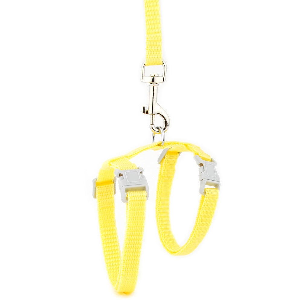 Adjustable H-Style Pet Harness