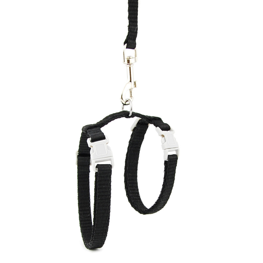Adjustable H-Style Pet Harness