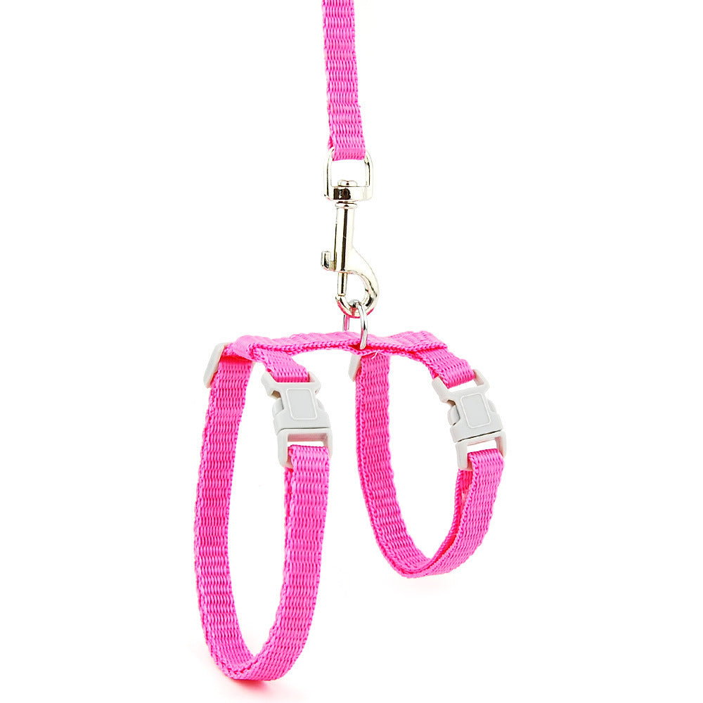 Adjustable H-Style Pet Harness