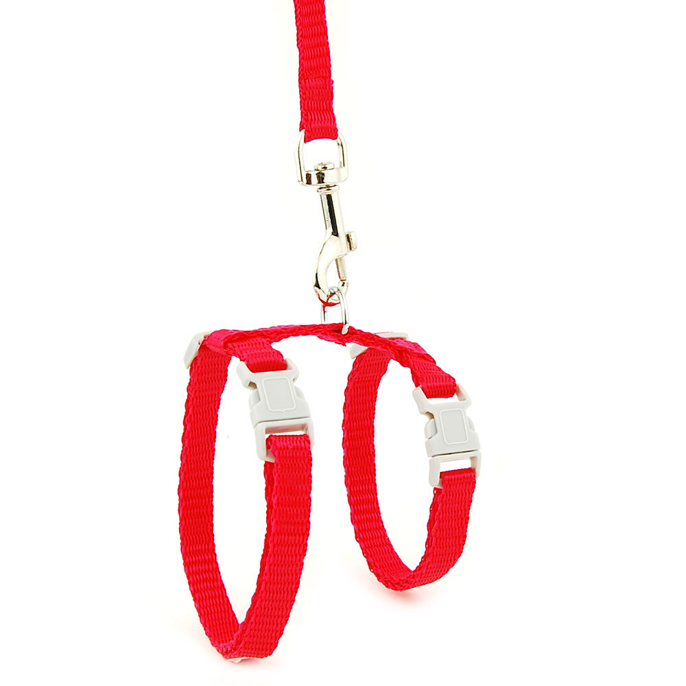Adjustable H-Style Pet Harness