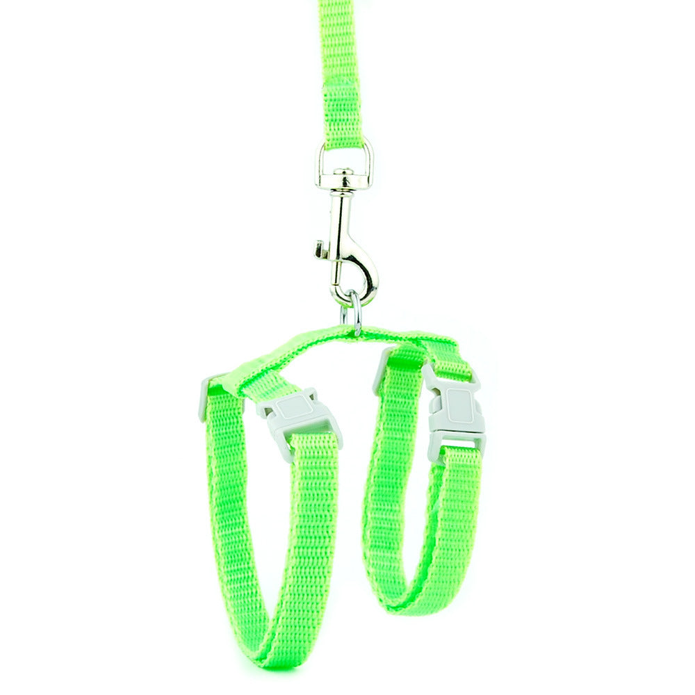 Adjustable H-Style Pet Harness