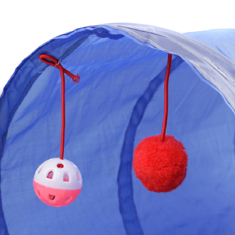 Collapsible Cat Play Tunnel
