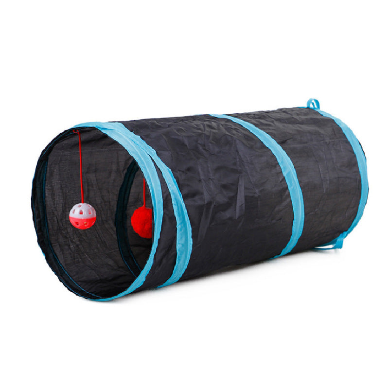 Collapsible Cat Play Tunnel