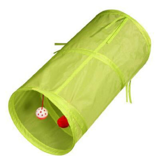 Collapsible Cat Play Tunnel