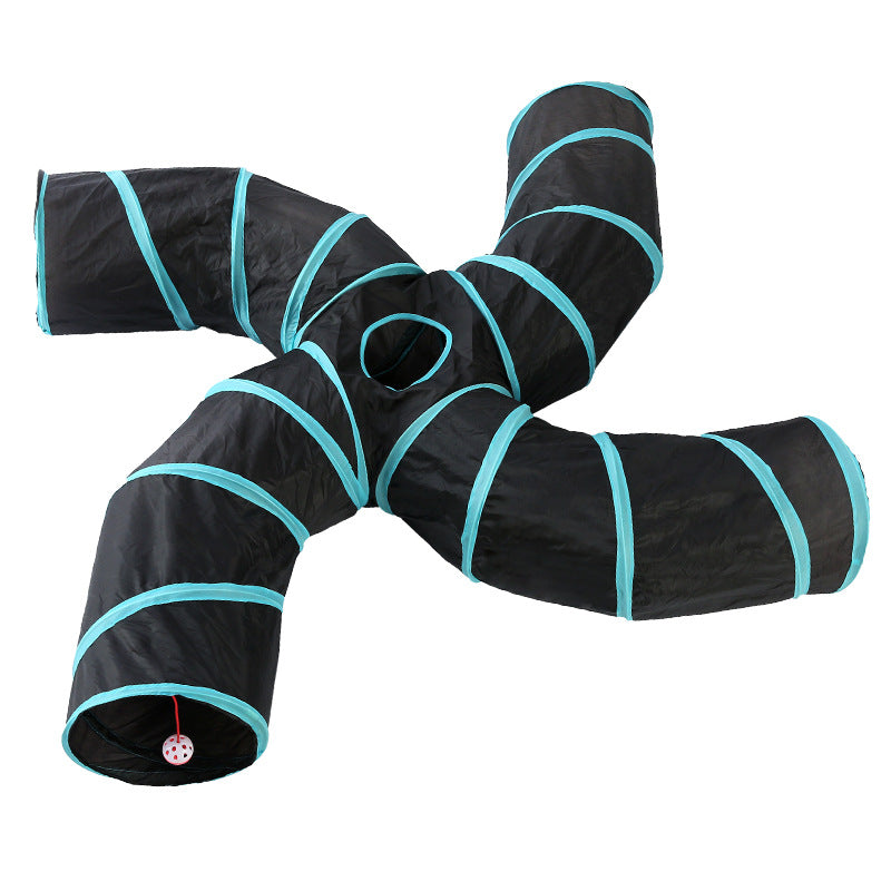 Collapsible Cat Play Tunnel