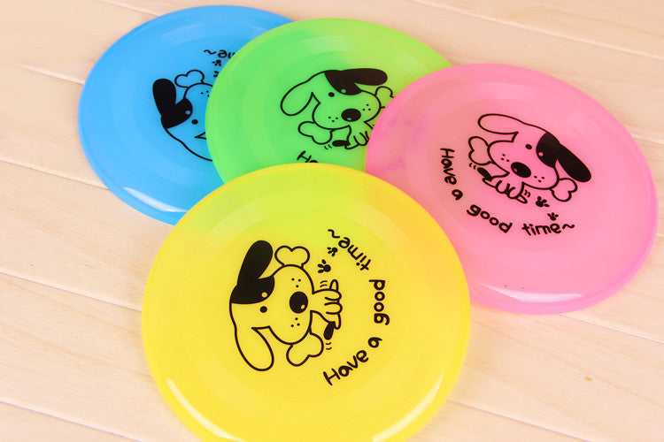 Flying Disc Pet Toy