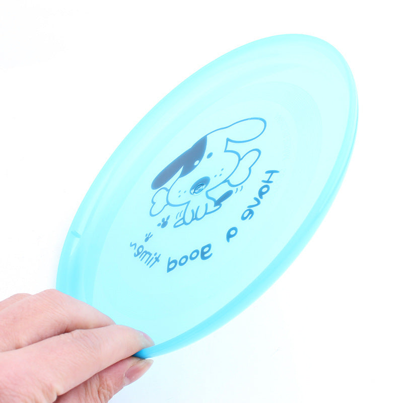 Flying Disc Pet Toy