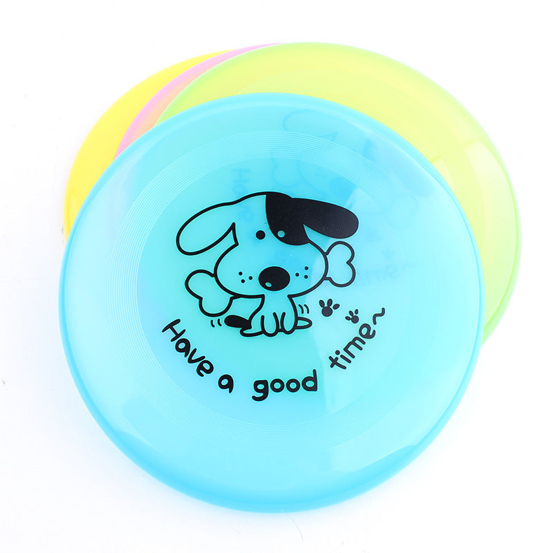Flying Disc Pet Toy