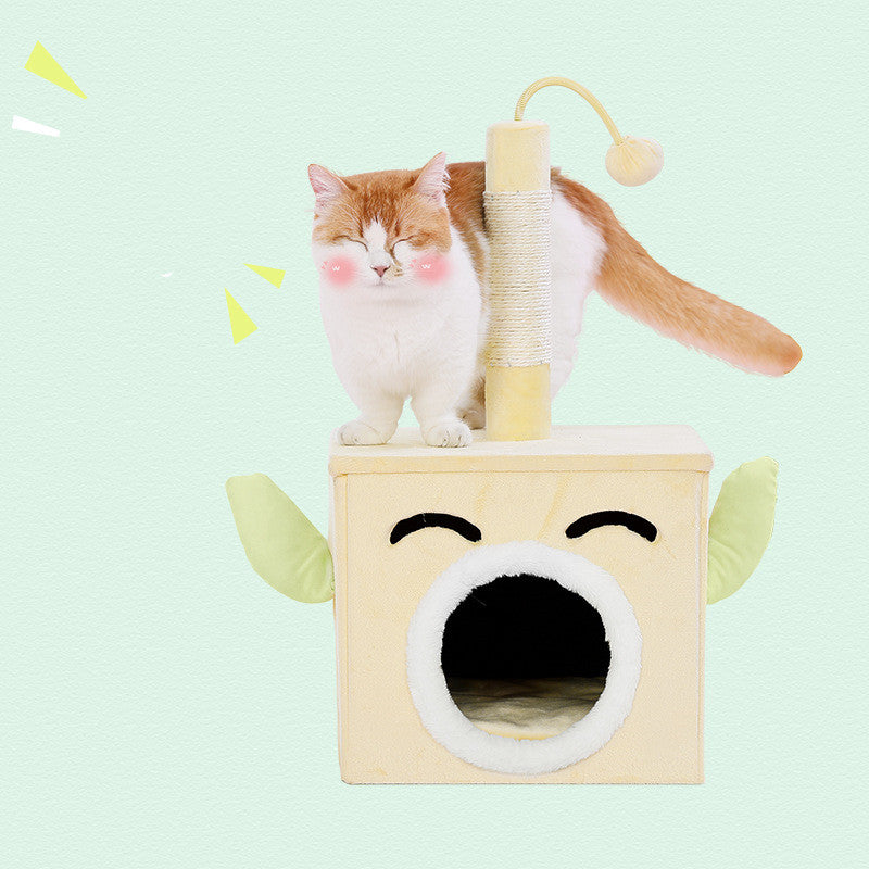Cat Scratching Post and Platform
