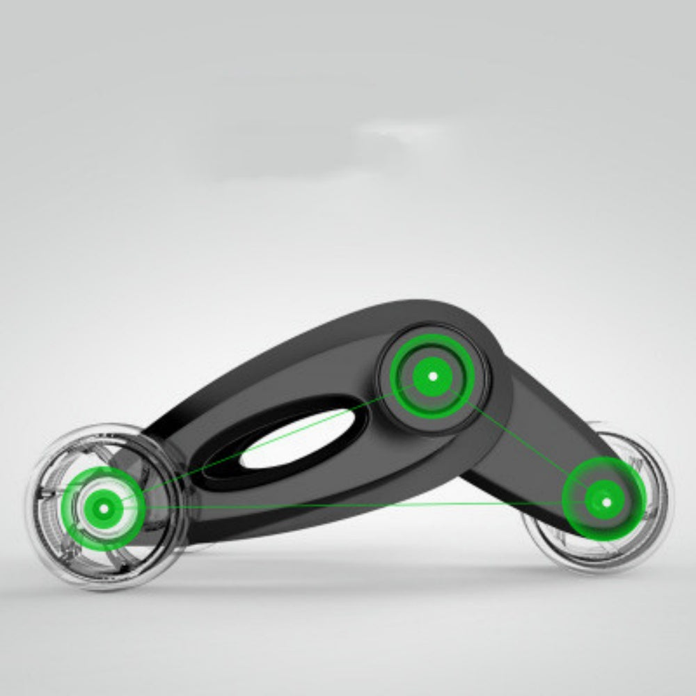 Foldable Ab Exercise Roller