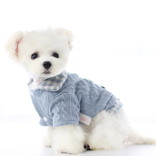 Two-Piece-Look Pet Outfit