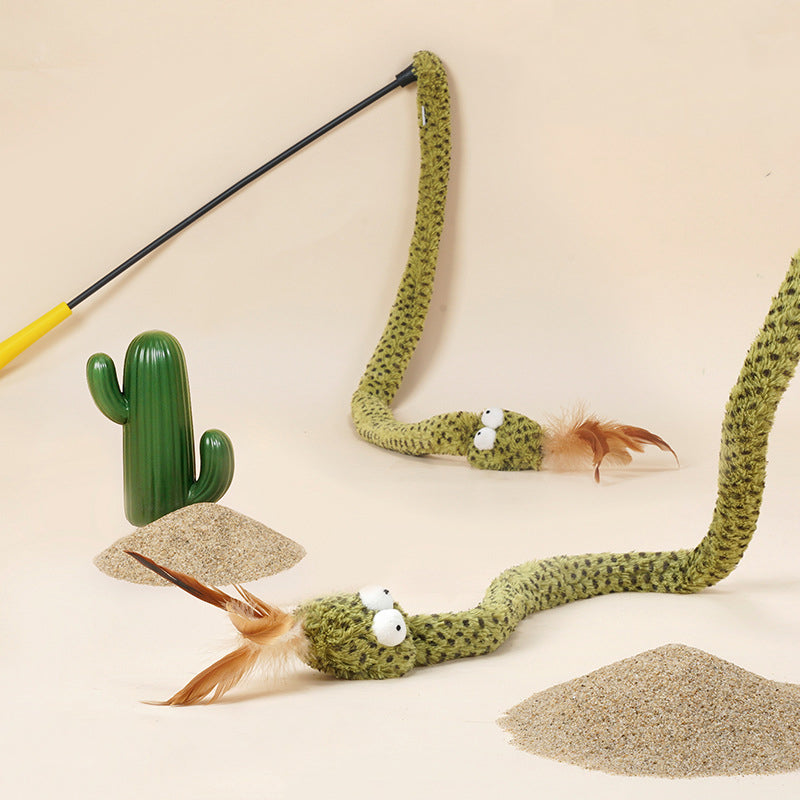 Snake Cat Teaser Wand