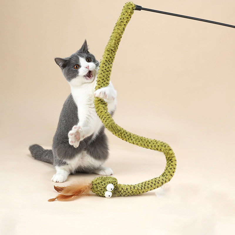 Snake Cat Teaser Wand