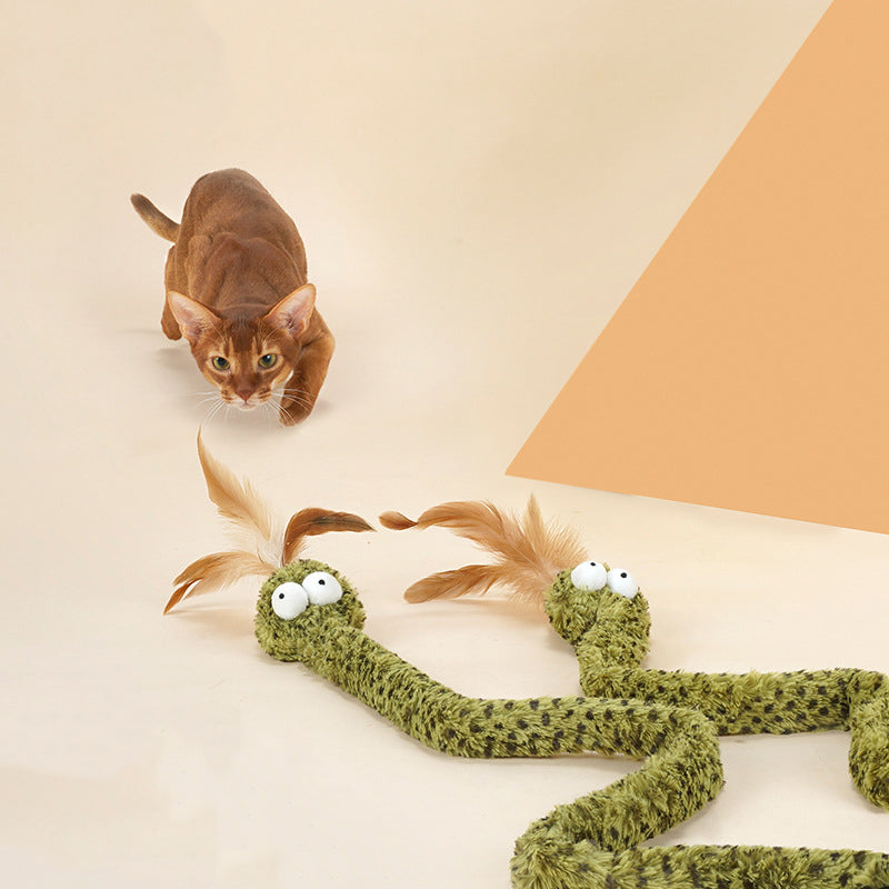 Snake Cat Teaser Wand