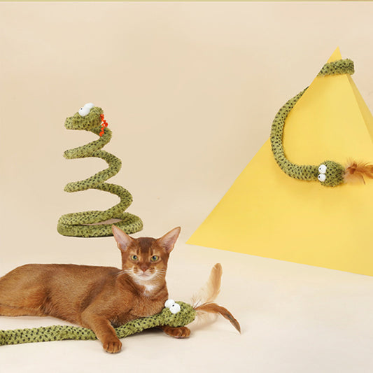 Snake Cat Teaser Wand