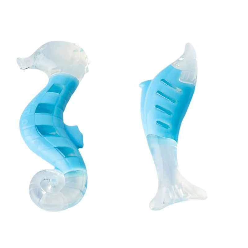 Fish and Seahorse Dog Chew Toys