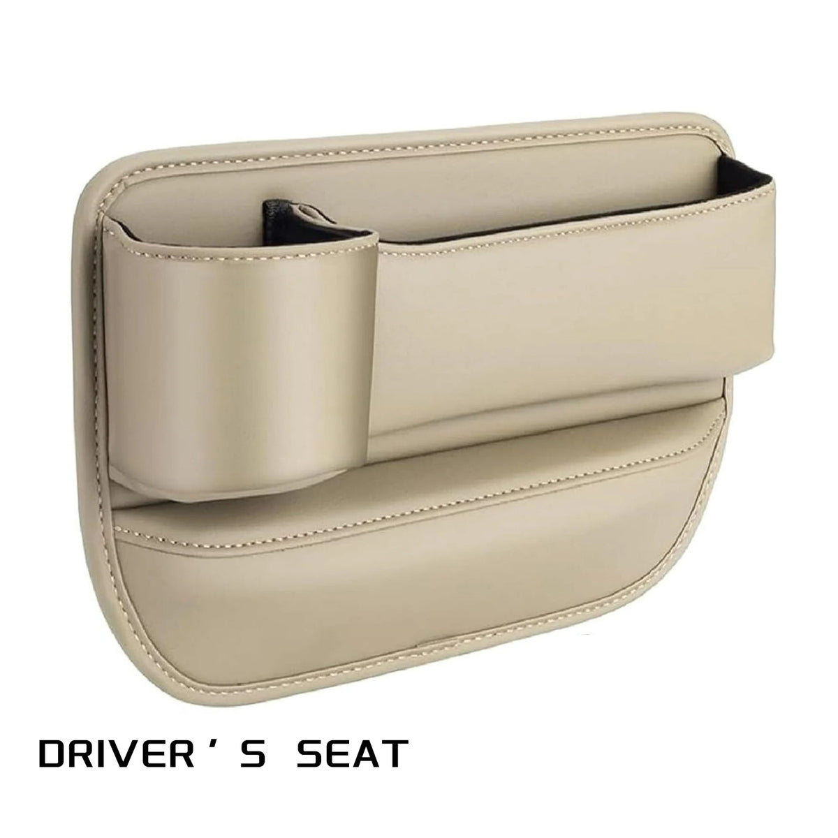 Car Seat Gap Organizer with Cup Holder