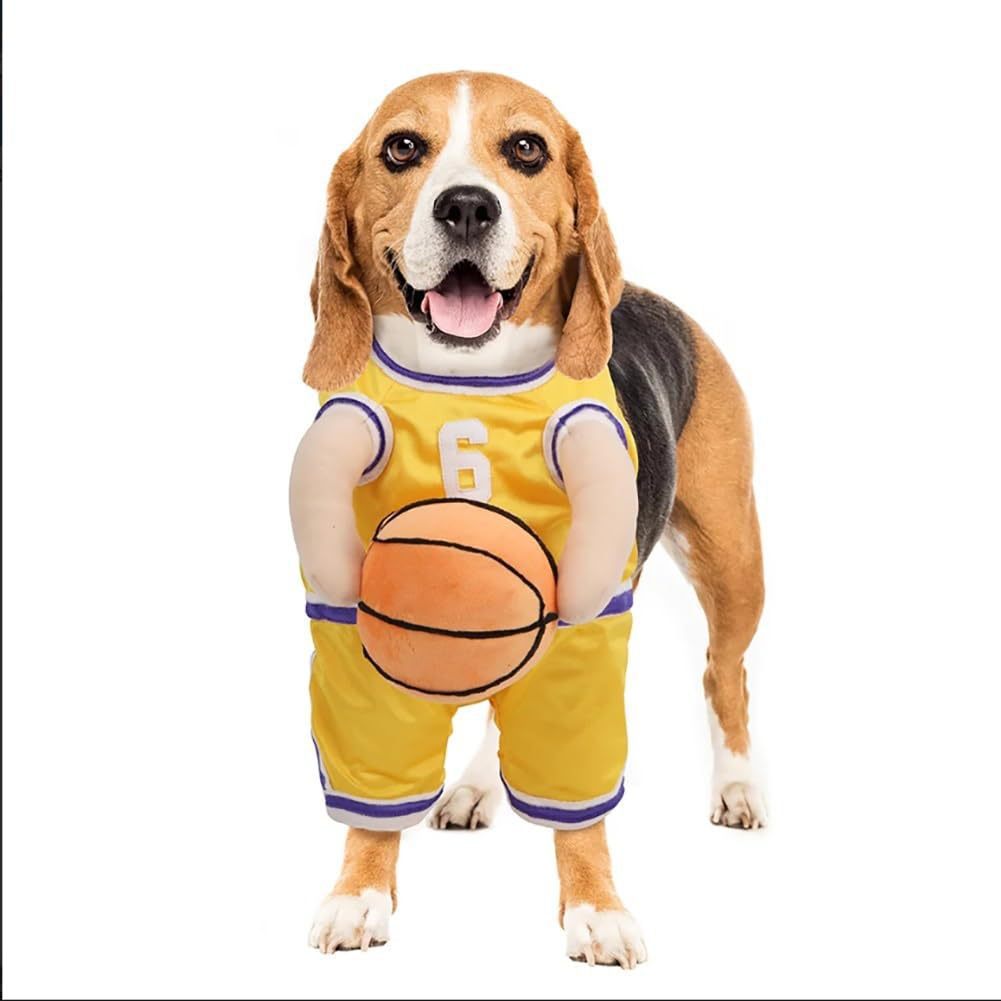 Basketball Player Pet Costume