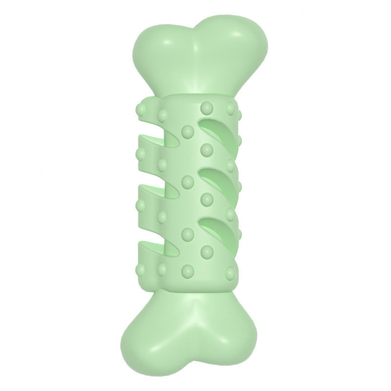 Bone-Shaped TPR Dog Toy